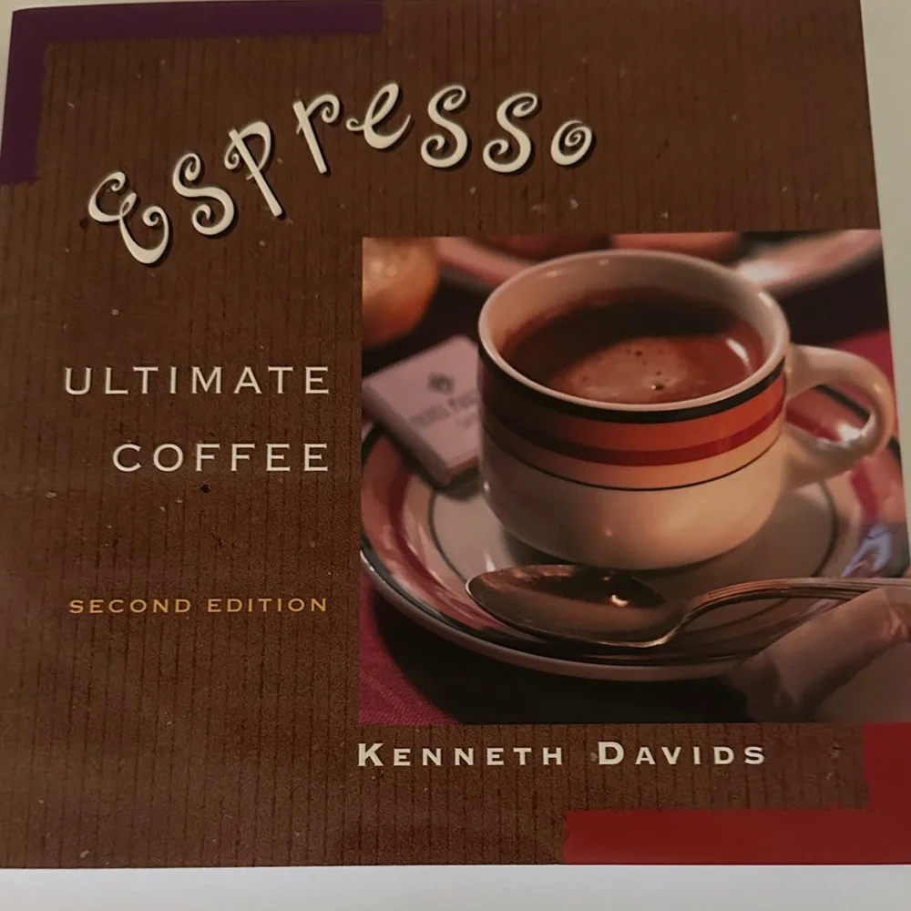2 for $10 🎁 Espresso Ultimate Coffee Paperback by Kenneth Davids